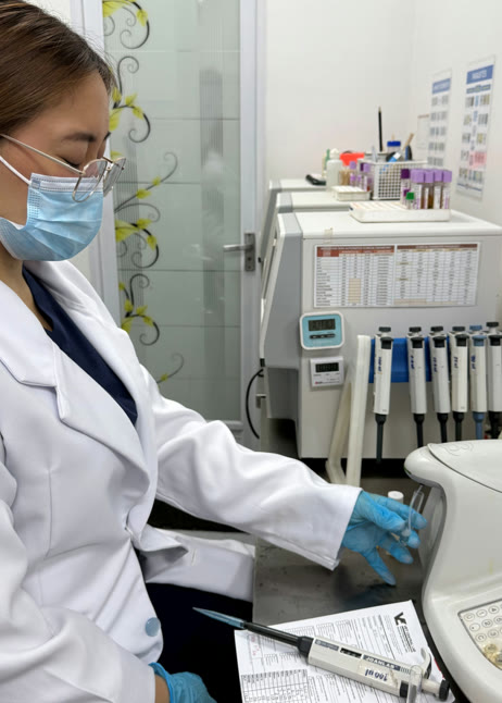 Clinical Chemistry at Vet Central Lab Philippines