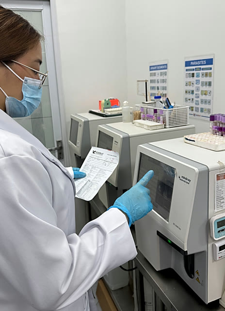 Complete Blood Count (CBC) at Vet Central Lab Philippines