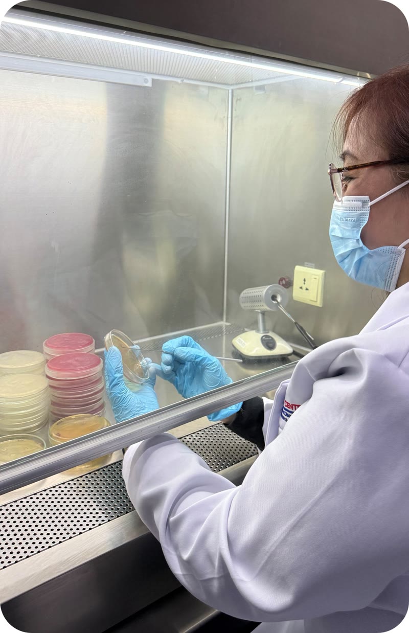 Microbiology at Vet Central Lab Philippines